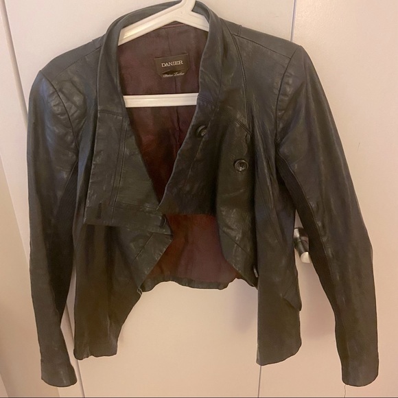 Genuine Leather Danier Leather jacket - Picture 1 of 9
